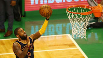 BOSTON, MA - MAY 19: Kyrie Irving