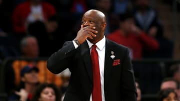 St. John's basketball head coach Mike Anderson (Mandatory Credit: Noah K. Murray-USA TODAY Sports)