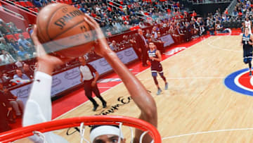 DETROIT, MI - OCTOBER 25: Tobias Harris