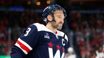 Alex Ovechkin, Washington Capitals Mandatory Credit: Amber Searls-USA TODAY Sports