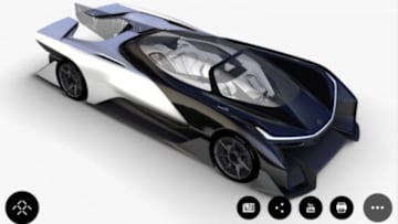 Photo Credit: Faraday Future via app