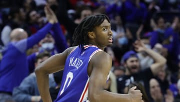 Philadelphia 76ers, Tyrese Maxey (Photo by Tim Nwachukwu/Getty Images)