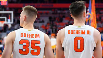 Syracuse basketball (Mandatory Credit: Rich Barnes-USA TODAY Sports)
