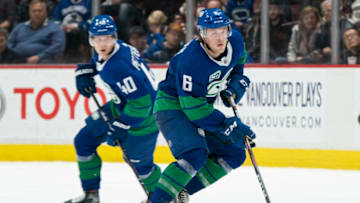 Vancouver Canucks (Photo by Rich Lam/Getty Images)