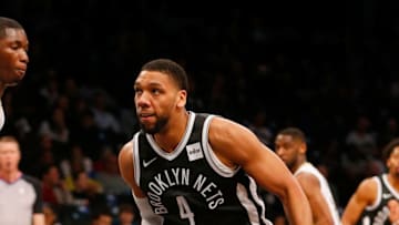 BROOKLYN, NY - FEBRUARY 10: (NEW YORK DAILIES OUT) Jahlil Okafor
