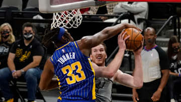 Myles Turner, Indiana Pacers - Credit: Scott Wachter-USA TODAY Sports