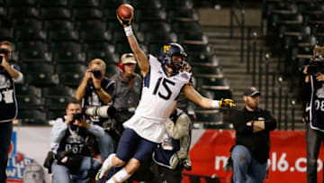 PHOENIX, AZ - JANUARY 02: Wide reciever David Sills