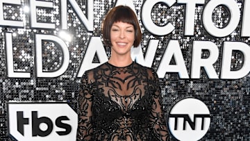 'The Walking Dead' actress Pollyanna McIntosh hints she'll appear in the Rick Grimes-centered movie.