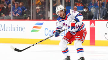 Artemi Panarin of the New York Rangers (Photo by Mitchell Leff/Getty Images)