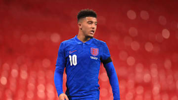 Jadon Sancho (Photo by Mike Egerton - Pool/Getty Images)