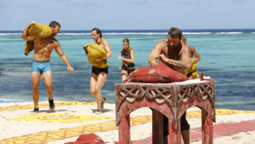 "The Past Will Eat You Alive" - Ben Driebergen on the fifth episode of SURVIVOR 35, themed Heroes vs. Healers vs. Hustlers, airing Wednesday, October 25 (8:00-9:00 PM, ET/PT) on the CBS Television Network. Photo: Robert Voets/CBS ÃÂ©2017 CBS Broadcasting Inc. All Rights Reserved