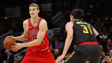 CHICAGO, IL - OCTOBER 26: Lauri Markkanen