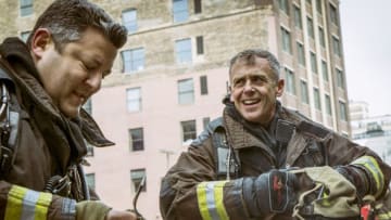 CHICAGO FIRE -- "The Unrivaled Standard" Episode 621 -- Pictured: David Eigenberg as Christopher Herrmann -- (Photo by: Elizabeth Morris/NBC)