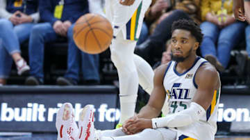 Utah Jazz guard Donovan Mitchell (Rob Gray-USA TODAY Sports)