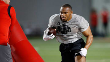 Master Teague, Ohio State (Mandatory Credit: Joseph Maiorana-USA TODAY Sports)