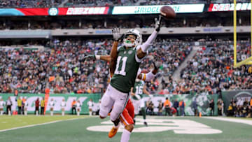 EAST RUTHERFORD, NJ - DECEMBER 03: Robby Anderson (Photo by Abbie Parr/Getty Images)