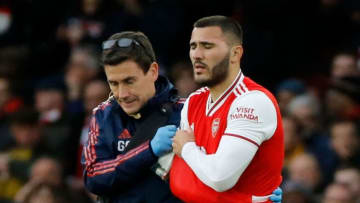 Sead Kolasinac, Arsenal (Photo by TOLGA AKMEN/AFP via Getty Images)