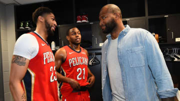 LOS ANGELES, CA - APRIL 9: DeMarcus Cousins