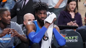 SACRAMENTO, CA - APRIL 4: Nerlens Noel