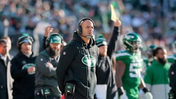 Robert Saleh, opponent of Tom Brady and the Buccaneers(Photo by Jim McIsaac/Getty Images)