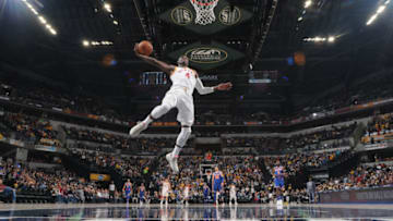 INDIANAPOLIS, IN - FEBRUARY 11: Victor Oladipo