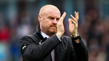 BURNLEY, ENGLAND - APRIL 01: Sean Dyche manager / head coach of Burnley during the Premier League match between Burnley and Tottenham Hotspur at Turf Moor on April 1, 2017 in Burnley, England. (Photo by Robbie Jay Barratt - AMA/Getty Images)