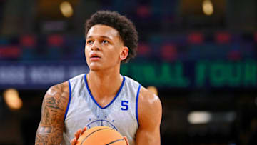 Duke basketball forward Paolo Banchero (Bob Donnan-USA TODAY Sports)