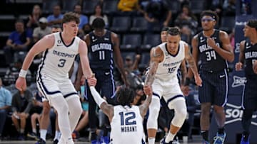 Ja Morant, Memphis Grizzlies (Photo by Justin Ford/Getty Images)