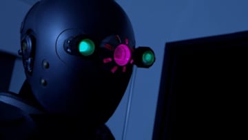 Photo: Sci-Fi Thriller / Comedy AUTOMATION.. Opening in select cinemas 11/29 and VOD & Blu-Ray 12/3 from DREAD.. Image Courtesy DREAD Productions