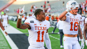 Anthony Cook, Texas Football (Photo by John E. Moore III/Getty Images)