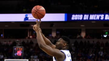 Zion Williamson Duke Blue Devils (Photo by Lance King/Getty Images)