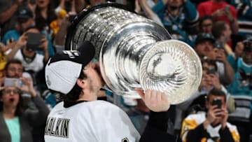 SAN JOSE, CA - JUNE 12: Evgeni Malkin