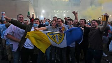 Leeds United, Elland Road (Photo by PAUL ELLIS/AFP via Getty Images)