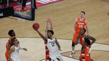 Syracuse basketball, Zion Cruz (Mandatory Credit: Trevor Ruszkowski-USA TODAY Sports)