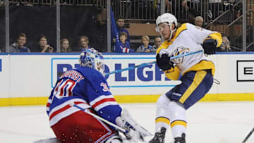 New York Rangers. Henrik Lundqvist (Photo by Bruce Bennett/Getty Images)