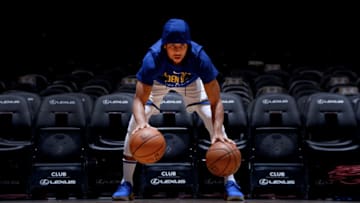 DENVER, CO - NOVEMBER 4: Stephen Curry
