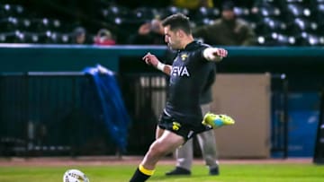 Houston SaberCats flyhalf Sam Windsor (Photo by Leslie Plaza Johnson/Icon Sportswire via Getty Images)