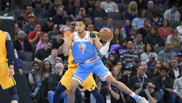 SACRAMENTO, CA - MARCH 03: Skal Labissiere