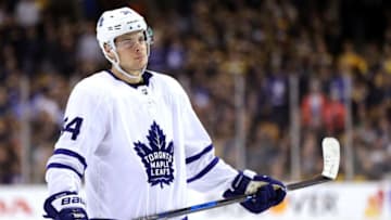 BOSTON, MA - APRIL 14: Auston Matthews