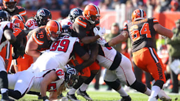 Cleveland Browns Greg Robinson (Photo by Gregory Shamus/Getty Images)