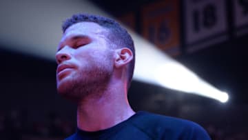 LOS ANGELES, CA - APRIL 18: Blake Griffin
