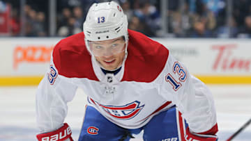 Max Domi #13 of the Montreal Canadiens (Photo by Claus Andersen/Getty Images)