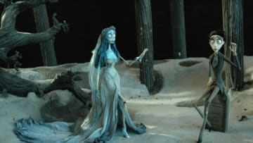 "Corpse Bride" sets on display at DGA screening during Tim Burton Appearance at "Corpse Bride" Screening with Props and Sets from Film at Directors Guild of America in Hollywood, California, United States. (Photo by Barry King/WireImage)