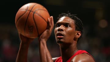EAST RUTHERFORD, NJ - APRIL 27: Chris Bosh