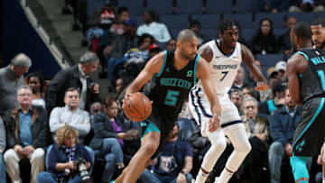 Charlotte Hornets Nicolas Batum (Photo by Joe Murphy/NBAE via Getty Images)