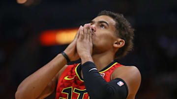 Atlanta Hawks Trae Young (David Santiago/Miami Herald/Tribune News Service via Getty Images)