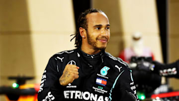 Lewis Hamilton, Mercedes, Formula 1 (Photo by Mark Thompson/Getty Images)