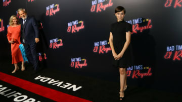 HOLLYWOOD, CA - SEPTEMBER 22: Cailee Spaeny arrives to the premiere of 20th Century FOX's "Bad Times At The El Royale" at TCL Chinese Theatre on September 22, 2018 in Hollywood, California. (Photo by Gabriel Olsen/WireImage)