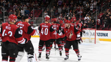 Arizona Coyotes (Photo by Norm Hall/NHLI via Getty Images)