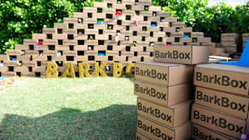 MIAMI BEACH, FL - FEBRUARY 21: BarkBox on display at Yappie Hour presented by BarkBox hosted by Rachael Ray during the 2015 Food Network & Cooking Channel South Beach Wine & Food Festival presented by FOOD & WINE at The Standard Spa on February 21, 2015 in Miami Beach, Florida. (Photo by Sergi Alexander/Getty Images for SOBEWFF)